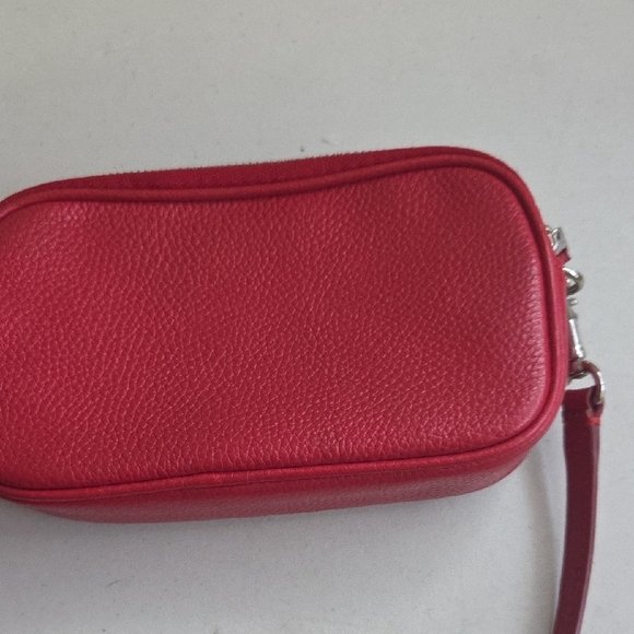 Coach Vibrant Red Crossbody Bag - Picture 8 of 8